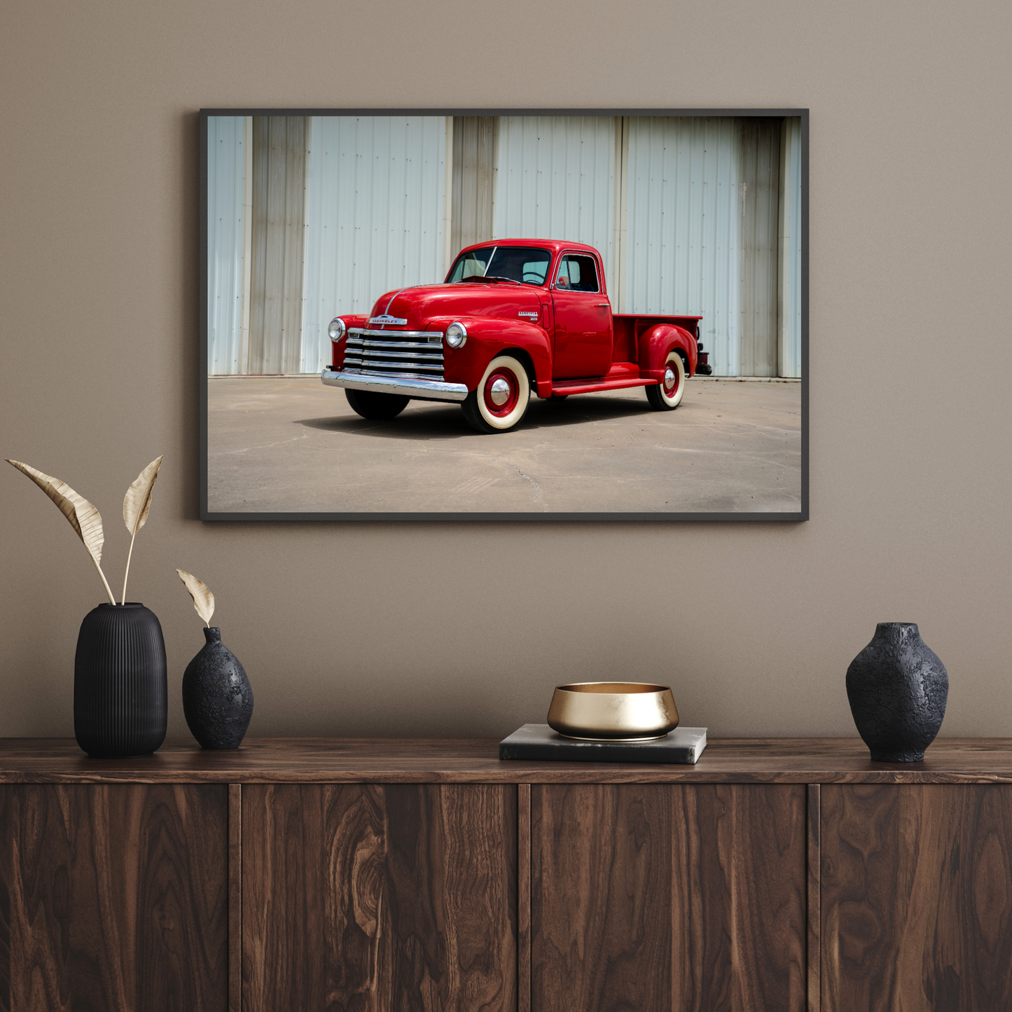 Red Truck