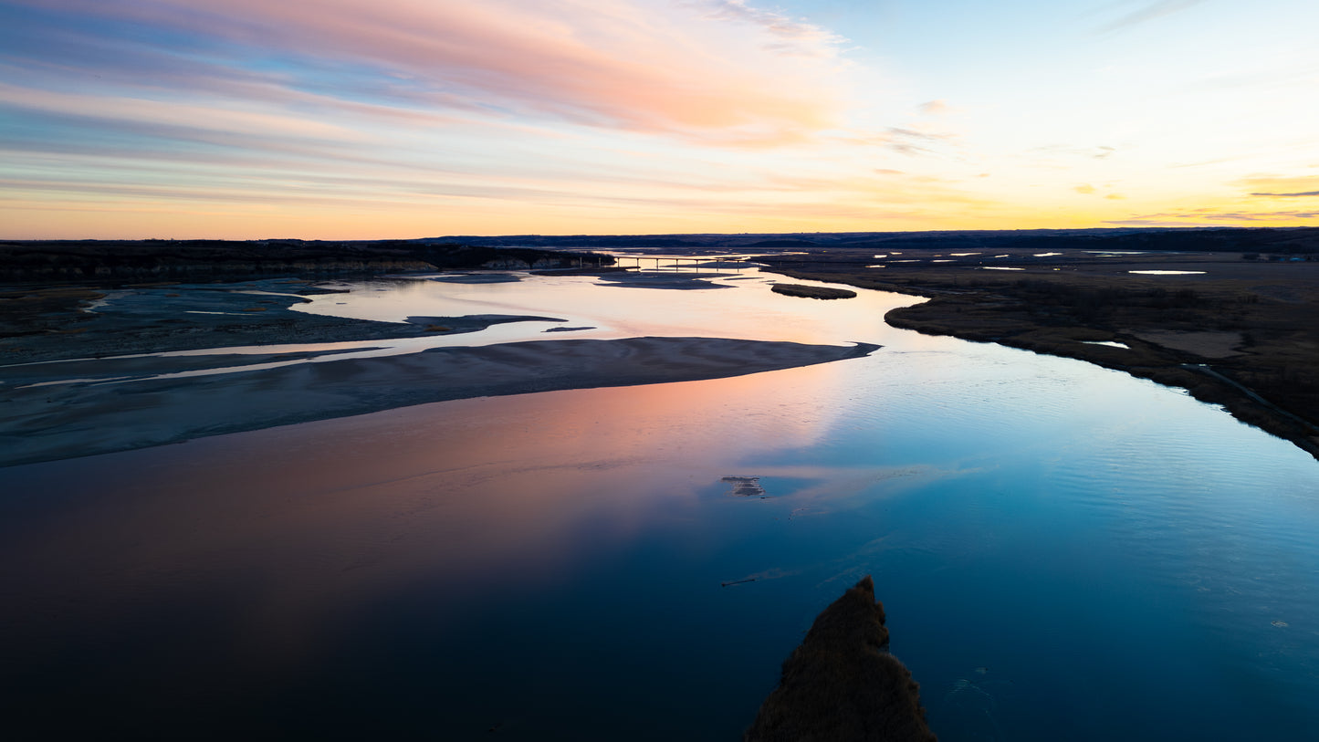 The Missouri River